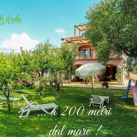 Fili D'Erba Cilento Villa Villammare Exteriör bild