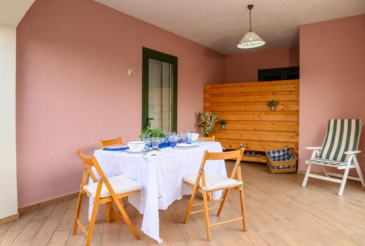 Fili D'Erba Cilento Villa Villammare Exteriör bild