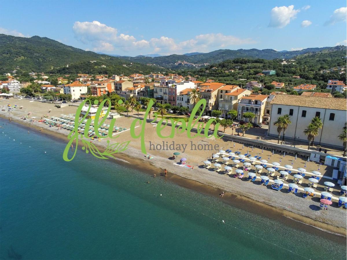 Fili D'Erba Cilento Villa Villammare Exteriör bild