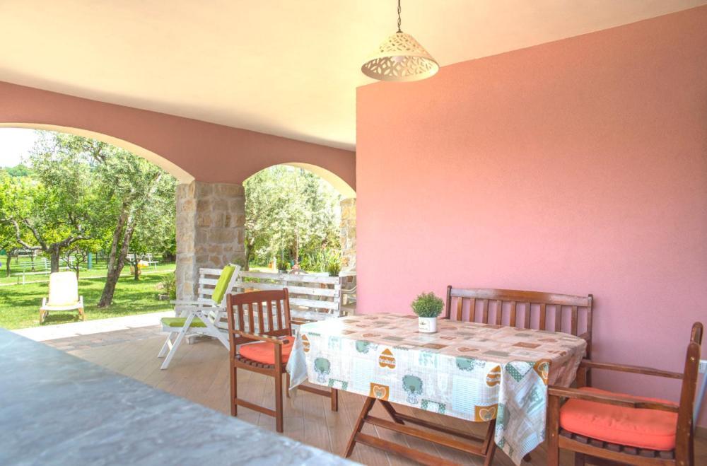 Fili D'Erba Cilento Villa Villammare Exteriör bild