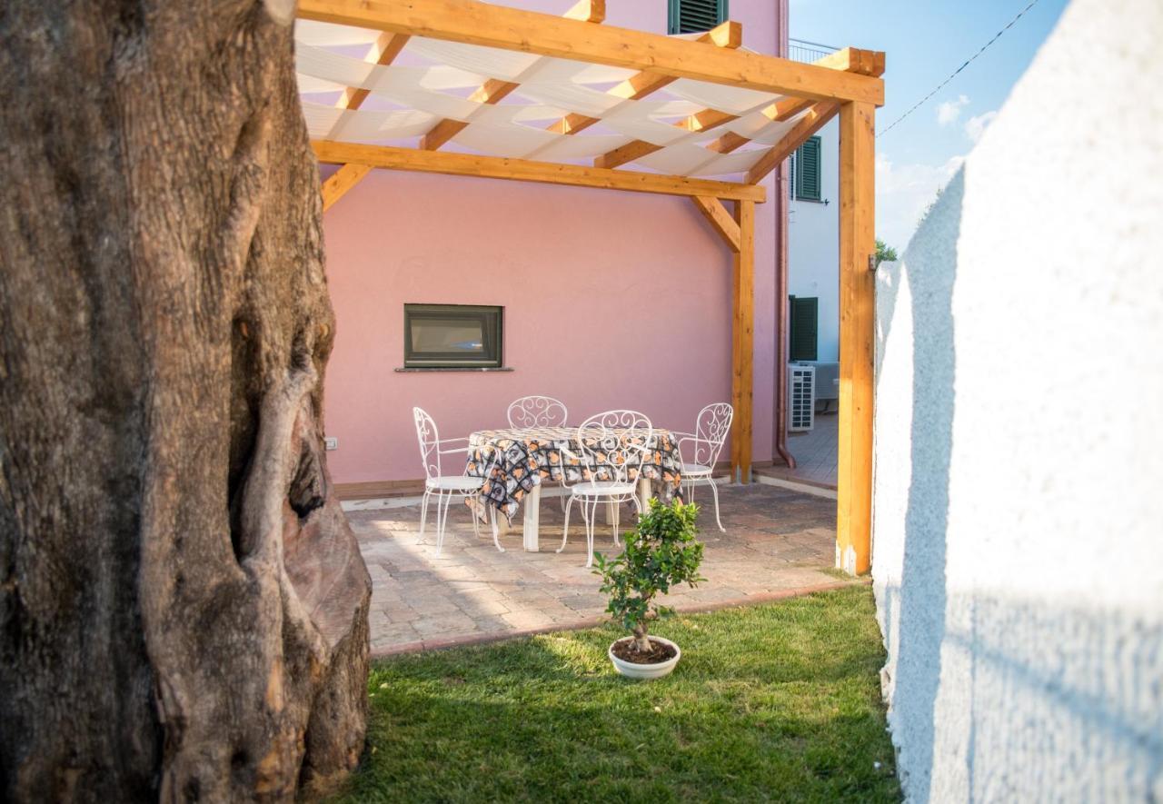 Fili D'Erba Cilento Villa Villammare Exteriör bild