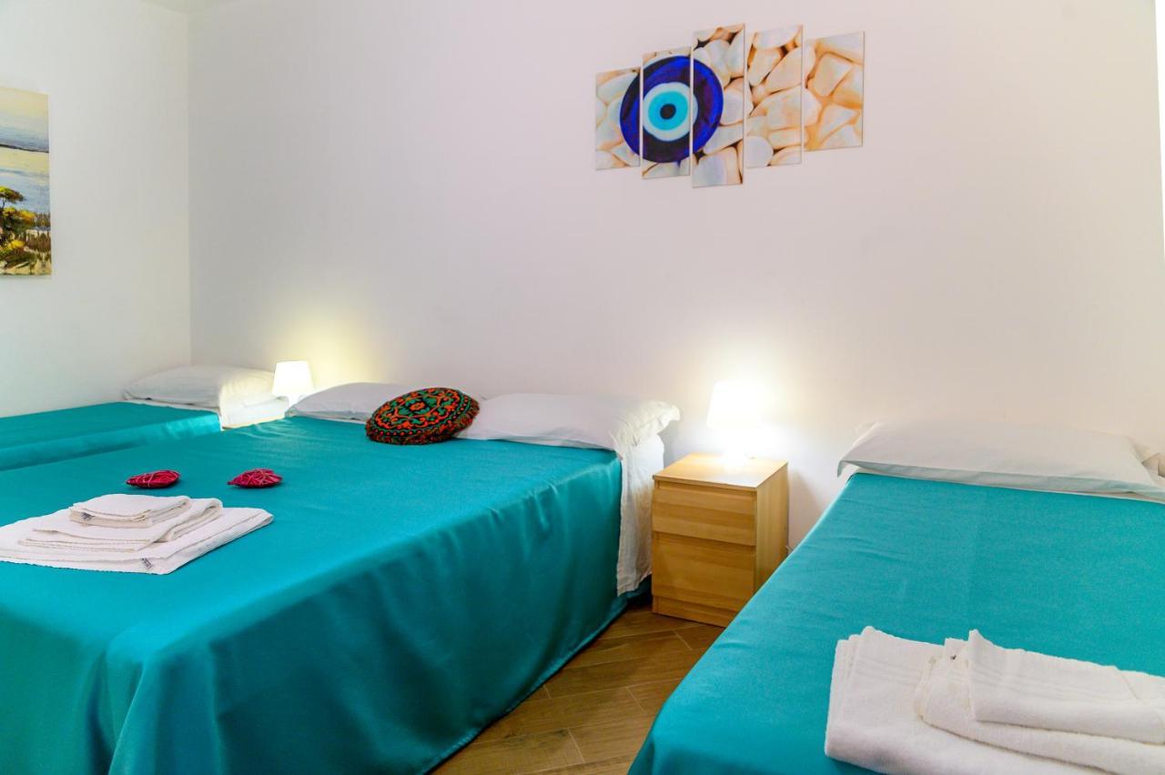 Fili D'Erba Cilento Villa Villammare Exteriör bild