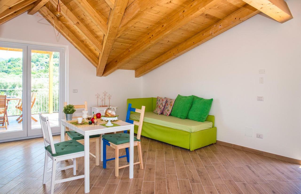 Fili D'Erba Cilento Villa Villammare Exteriör bild