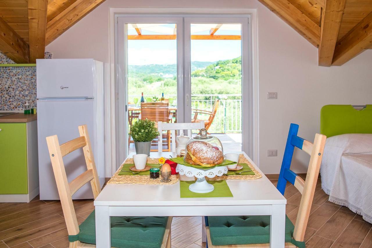 Fili D'Erba Cilento Villa Villammare Exteriör bild