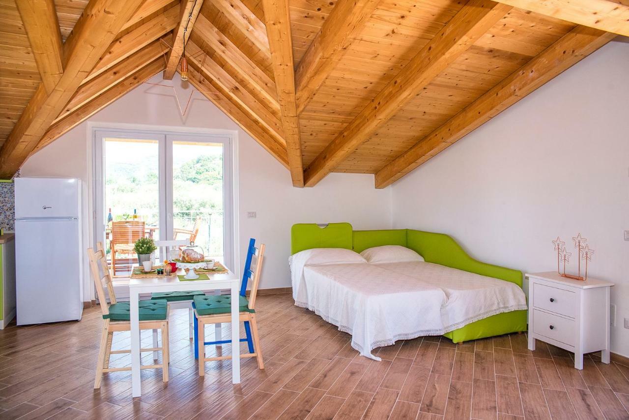 Fili D'Erba Cilento Villa Villammare Exteriör bild