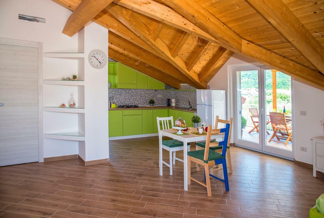 Fili D'Erba Cilento Villa Villammare Exteriör bild