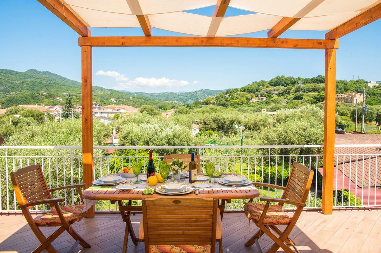 Fili D'Erba Cilento Villa Villammare Exteriör bild