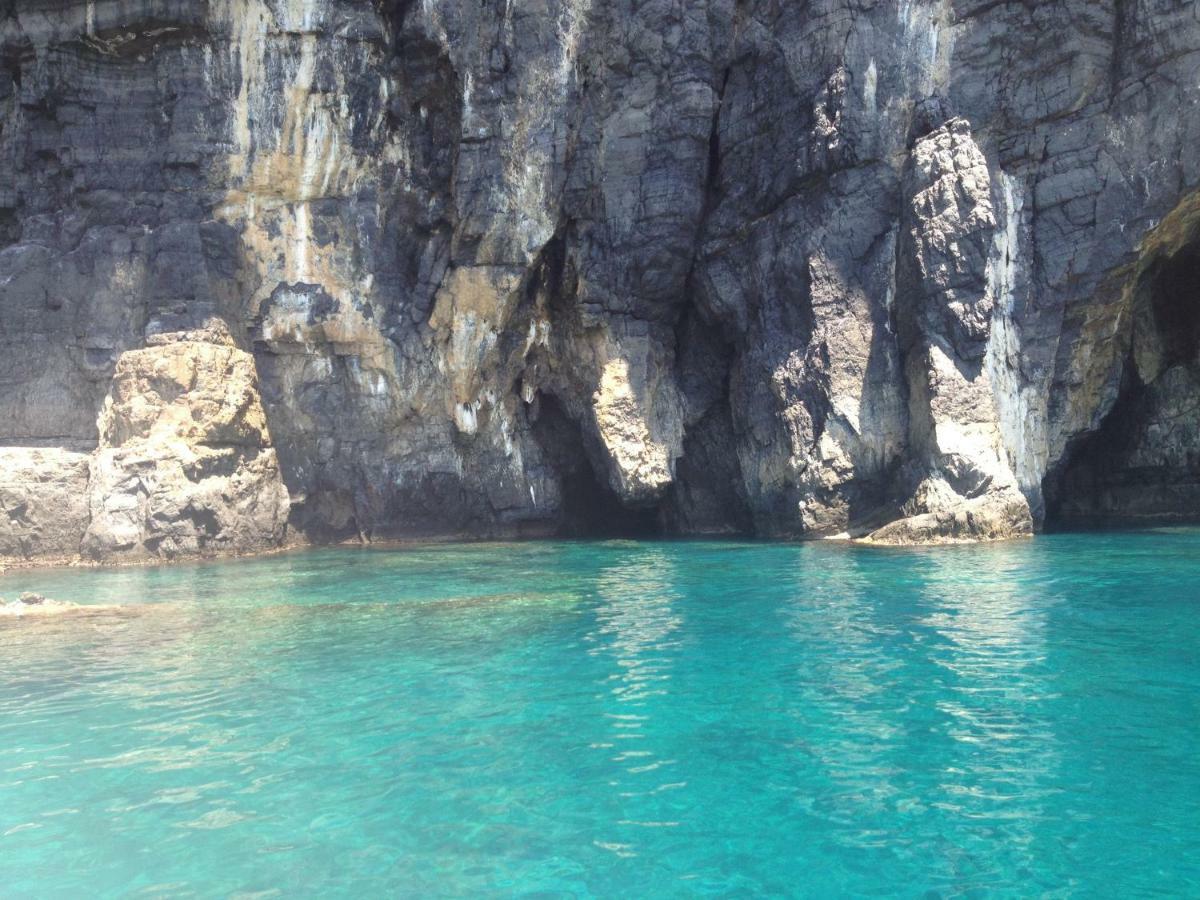 Fili D'Erba Cilento Villa Villammare Exteriör bild