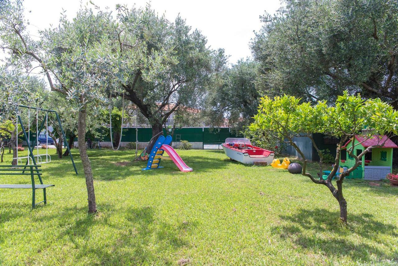 Fili D'Erba Cilento Villa Villammare Exteriör bild