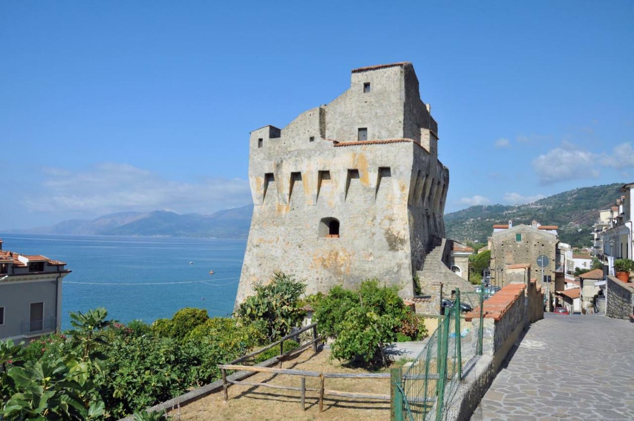 Fili D'Erba Cilento Villa Villammare Exteriör bild
