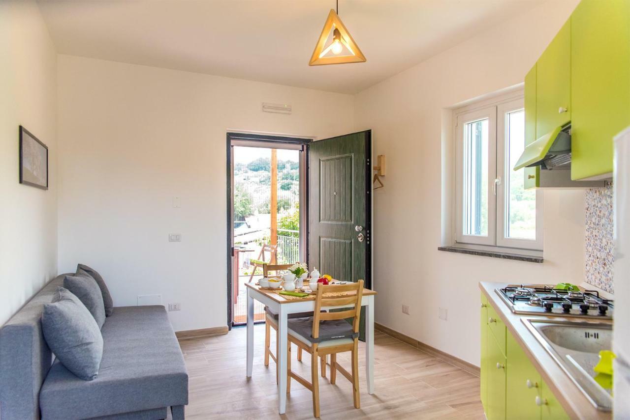 Fili D'Erba Cilento Villa Villammare Exteriör bild