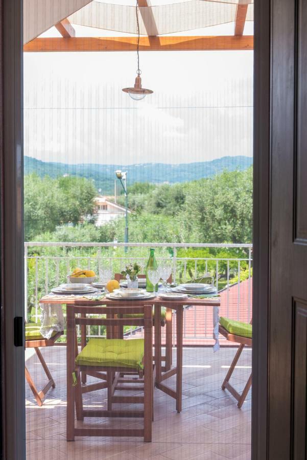 Fili D'Erba Cilento Villa Villammare Exteriör bild