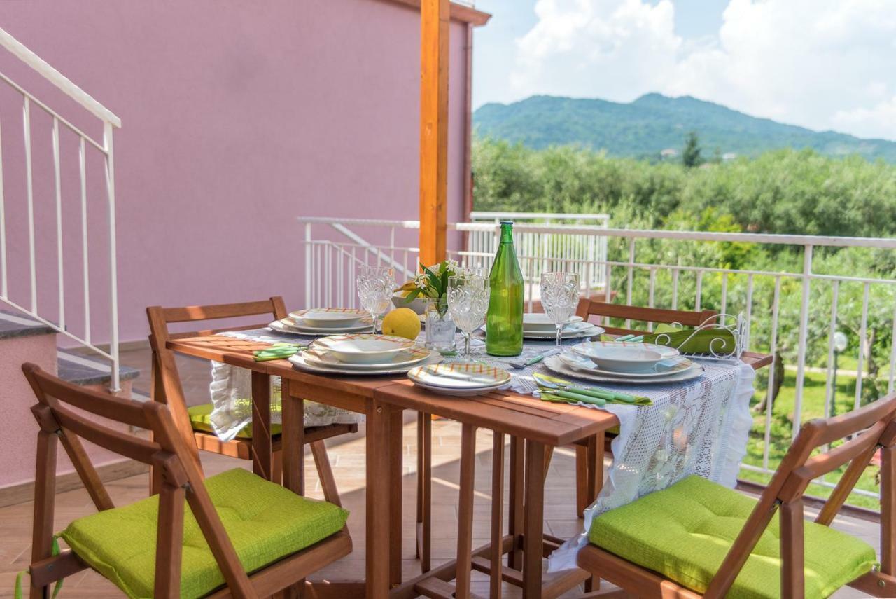 Fili D'Erba Cilento Villa Villammare Exteriör bild